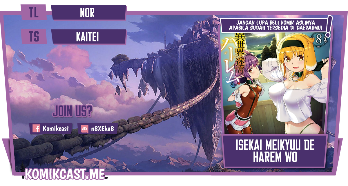 Isekai Meikyuu de Harem wo Chapter 60 Gambar 1